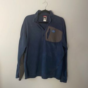 The North Face  1/4 quarter zip up